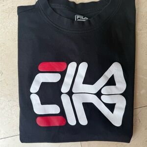 FILA Black T-Shirt